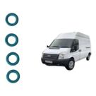 Anel Tubo Retorno Bicos Ford Transit 2.2/2.4 - 08/13 Jgo 4un-8H4Q9T558AA