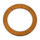 Anel Vedação Cobre 22 mm Int x 30 mm Int x 1.5 mm Alt (Arruela)