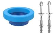 Anel Vedação P/ Vaso Sanitário C/ Guia E Par Pf P/ Fixar B10