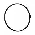 Anel Vedacao Panela (Nova) Clock 4,5L Preto Com Aba 00400E Anel Vedacao Panela (Nova) Clock 4,5L Preto Com Aba 00400E