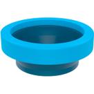 Anel vedacao vaso sanitario c/guia blukit Anel vedacao vaso sanitario c/guia blukit