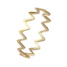 Anel Zig Zag - Cod 723 F