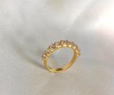 Anel zirconia