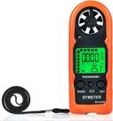 Anemômetro Portátil BTMETER BT-816B - Medidor de Velocidade do Vento Anemômetro Portátil BTMETER BT-816B - Medidor de Velocidade do Vento