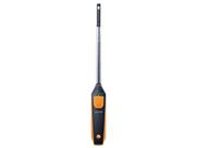 Anemômetro portátil testo 405i para velocidade e temperatura do ar Anemômetro portátil testo 405i para velocidade e temperatura do ar