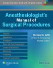 Anesthesiologist's manual of surgical procedures - LIPPINCOTT WILLIAMS & WILKINS