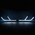 Angel eyes drl renault logan / sandero