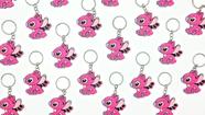 Angel Lilo Stitch Chaveiro 10un Lembrancinha Tema Festa