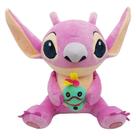 Angel Pelúcia Disney com Xepa 33 cm 1485 - Lilo e Stitch FUN