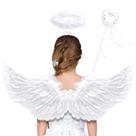 Angel Wings Goenb Angel Wings para adultos e crianças brancas Angel Wings Goenb Angel Wings para adultos e crianças brancas