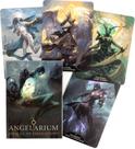 Angelarium Oracle Of Emanations Deck Oráculo Das Emanações Baralho de Cartas de Tarô