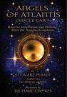 Angels Of Atlantis Oracle Cards : Receive Inspiration And He - Blue