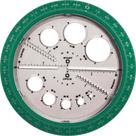 Angle and Circle Maker Helix 360 Degree com modelos de círculo