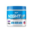 aNight Up Pré Treino Sem Cafeína 200g Dc-x Nutrition Sabor Uv