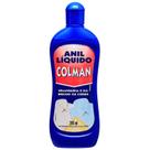 ANIL LIQUIDO COLMAN 200ml BRANQUEIA E DÁ BRILHO AS CORES