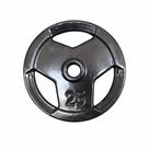 Anilha 25kg sport emborrachada para musculação fitness academia treino de força compatível com barras olímpicas alta resistência durável Anilha 25kg sport emborrachada para musculação fitness academia treino de força compatível com barras olímpicas alta resistência durável