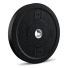 Anilha Bumper Hi Temp All Black 10kg