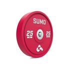 Anilha Bumper Pro Series SUMO Strength para Levantamento de Peso