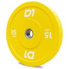 Anilha Bumper Training Color 15kg