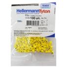 Anilha Cabos 0,5-6mm Hellerman Amarela Número 1 - 100 Peças Anilha Cabos 0,5-6mm Hellerman Amarela Número 1 - 100 Peças