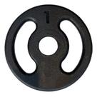 Anilha De Ferro 1kg Academia Exercícios Em Casa Fitness