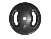 Anilha de Ferro Fundido Injetada Alça Lateral 10,0Kg