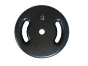 Anilha de Ferro Fundido Injetada Alça Lateral 15,0Kg
