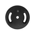 Anilha de Ferro Fundido Injetada Alça Lateral 15,0Kg