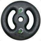Anilha de Ferro Fundido Pintada - 10 Kg