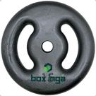 Anilha de Ferro Fundido Pintada - 15 Kg
