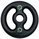 Anilha de Ferro Fundido Pintada - 2 Kg