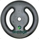 Anilha de Ferro Fundido Pintada - 20 Kg