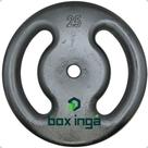 Anilha de Ferro Fundido Pintada - 25 Kg