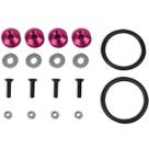 Anilha de Parachoque Trava Quick Release Rosa TPA05