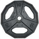 Anilha Dectagonal de Ferro Fundido - 10Kg Anilha Dectagonal de Ferro Fundido - 10Kg
