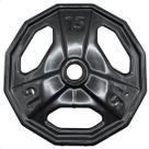 Anilha Dectagonal Emborrachada - 15Kg Anilha Dectagonal Emborrachada - 15Kg