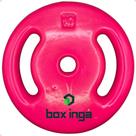 Anilha Emborrachada 10Kg - Rosa