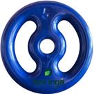 Anilha Emborrachada 5 Kg - Azul Anilha Emborrachada 5 Kg - Azul