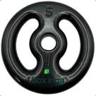 Anilha Emborrachada 5 Kg - Preta