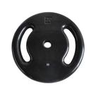 Anilha Ferro Fundido Emborrachada Fitness Academia 20Kg