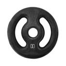 Anilha Ferro Fundido Emborrachada Fitness Academia 3,0 Kg Anilha Ferro Fundido Emborrachada Fitness Academia 3,0 Kg