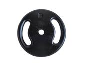 Anilha Ferro Fundido Pintada Fitness Academia 10 Kg