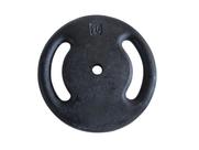 Anilha Ferro Fundido Pintada Fitness Academia 20 Kg