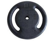 Anilha Ferro Fundido Pintada Fitness Academia 25 Kg