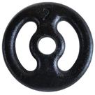 Anilha Ferro Fundido Pintada Fitness Academia 2Kg