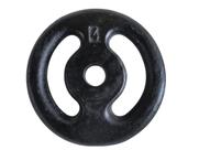 Anilha Ferro Fundido Pintada Fitness Academia 4,0 Kg