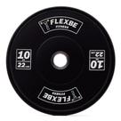 Anilha Olímpica Bumper Exercício Funcional 10kg Flexbe Fitness