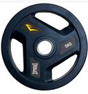 Anilha Olímpica de Borracha Everlast 5kg para Treinamento Funcional