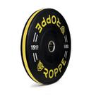 Anilha Olímpica Exercício Funcional Borracha Virgem 15kg Roppe