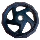 Anilha Olímpica Rubber 5 Furos De 20,00 Kg WK011